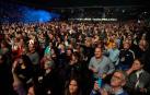 Fotos del concierto 'Yo fui a EGB' en el Navarra Arena.