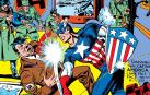 Primera portada de Capitán America