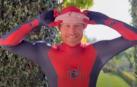 El príncipe Harry, disfrazado de Spiderman para una campaña solidaria