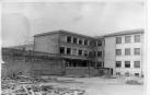 Una foto antigua del colegio José Vilá de Pamplona.