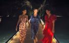 Tamara Falcó, Ana Boyer e Isabel Preysler, en las Maldivas