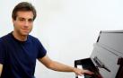 Daniel Amatrian ofrecerá esta tarde un concierto en el Hotel Tres Reyes de Pamplona.