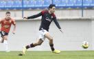 Saverio volvió a disfrutar de minutos y participó en la acción del 1-1