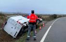 Policía Foral, en el lugar del suceso