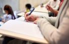 Alumnos, examinándose. Una normativa foral de 2012 contempla que los alumnos con TDAH deben tener más tiempo para examinarse