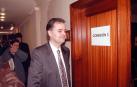 Juan José Lizarbe, ante el Congreso del PSN de 1997