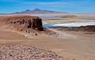 Salar de Tare, en el desierto de Atacama