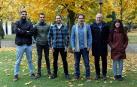 Los investigadores de la UPNA firmantes de este artículo. De izq. a dcha.: Íñigo Ezcurdia, Xabier Sandúa, Josu Irisarri, Asier Marzo, Iñaki Pérez de Landazábal e Itziar Galarreta