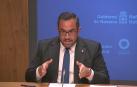 El consejero de Presidencia, Igualdad, Función Pública e Interior del Gobierno de Navarra