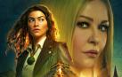 Catherine Zeta-Jones, en el cartel promocional de la serie 'National Treasure: Edge of History'
