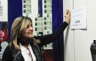 María Ángeles Celaya, lotera en Tafalla