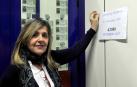 María Ángeles Celaya Erro, empleada en la Administración de Lotería de Tafalla, vendió boletos premiados en 1997.