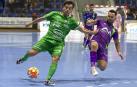 Perdió 1-3 ante el Palma Futsal del ala de Irurtzun Dani Saldise, aclamado este viernes en el Pabellón Anaitasuna