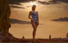 Margot Robbie, caracterizada como 'Barbie'