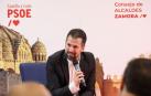Luis Tudanca, en el Consejo de Alcaldes del PSOE de Zamora

PSOECYL

17/12/2022