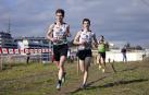 Imágenes del I Cross Pamplona en el Soto Lezkairu