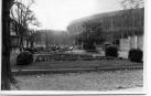 El entorno de la plaza de toros de Pamplona, donde se iba a habilitar un aparcamiento, en 1972