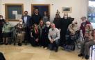 Entrega de los regalos de 'El Árbol Solidario' en las Hermanitas de los Pobres
