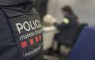 Los Mossos d'Esquadra intervinieron para detener al hombre