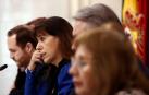 El grupo socialista en el Ayuntamiento de Pamplona