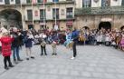 A: BLANCA ALDANONDO
F: 20/12/2022
P:  
L: TUDELA
T: VILLANCICOS DE LOS ALUMNOS DE LOS COLEGIOS DE TUDELA EN LA PLAZA DE LOS FUEROS. NAVIDAD