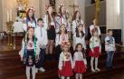 Coros participantes en el XXXV Festival de Villancicos de la Orden del Volatín en Tudela.