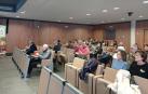 Asistentes a la jornada en la que Teder dio a conoce el borrador del plan elaborado