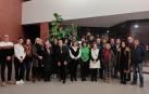 Los representantes de las localidades que conforman la mancomunidad antes de la última asamblea