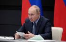 El presidente de Rusia Vladimir Putin