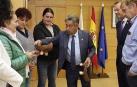 Teresa Callejo, con chaqueta negra, en una imagen de archivo

La ganadera cántabra Teresa Callejo, 'Mujer 2019' de la Federación Mujer Rural (FEMUR), ha fallecido este miércoles en San Vicente del Monte (Valdáliga), a los 42 años.

POLITICA 
GOBIERNO DE CANTABRIA