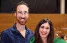 Gracian Etcheverry y su esposa Cecil