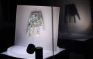 Exposición de la Mano de Irulegi en el Planetario de Pamplona