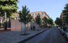 Una recreación del futuro aparcamiento en la Plaza de la Cruz