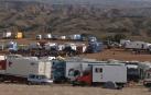La fiesta rave ilegal de La Peza (Granada) se prolongará hasta este martes