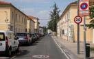 Vehículos con tarjeta de estacionamiento regulado en Pamplona