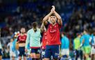David García saluda a la afición en San Sebastián