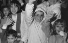 Público en la cabalgata del 5 de enero de hace 39 años.
