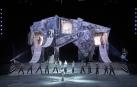 Espectáculo 'Crystal', del Circo del Sol, en el Pabellón Navarra Arena.