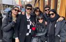 Aitana y Sebastián Yatra junto a otros amigos en Londres