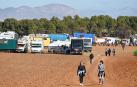 Los asistentes a la 'rave' de La Peza empiezan a desmontar la fiesta ilegal mientras la Guardia Civil refuerza los controles para forzar la marcha de los asistentes