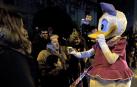 Imágenes de la Cabalgata de los Reyes Magos de Tafalla
