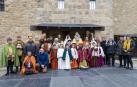 Fotos del Misterio de los Reyes Magos en Sangüesa.