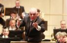 El director de orquesta argentino-israelí Daniel Barenboim