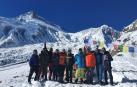 Expedición der Alex Txikon en el Manaslu