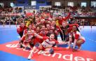Navarra logró el oro en Juvenil Femenino