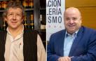 Juan Carlos Oroz, vicepresidente de ANAPEH, y Nacho Calvo, secretario general de la Asociación de Hostelería y Turismo de Navarra (AHTN)