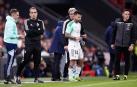 Jagoba Arrasate, en el partido contra el Athletic