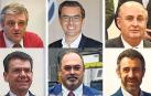 Francisco Ceberio, Michael Hobusch, Joseé Antonio Olangua, Miguel Ugalde, Roberto Lanaspa y Jon Angulo