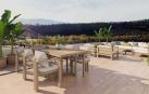 Terraza de una de las nuevas viviendas
