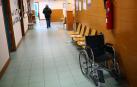 Un paciente, ayer por la mañana en el consultorio de Bera